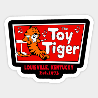 The Toy Tiger Louisville // Sticker